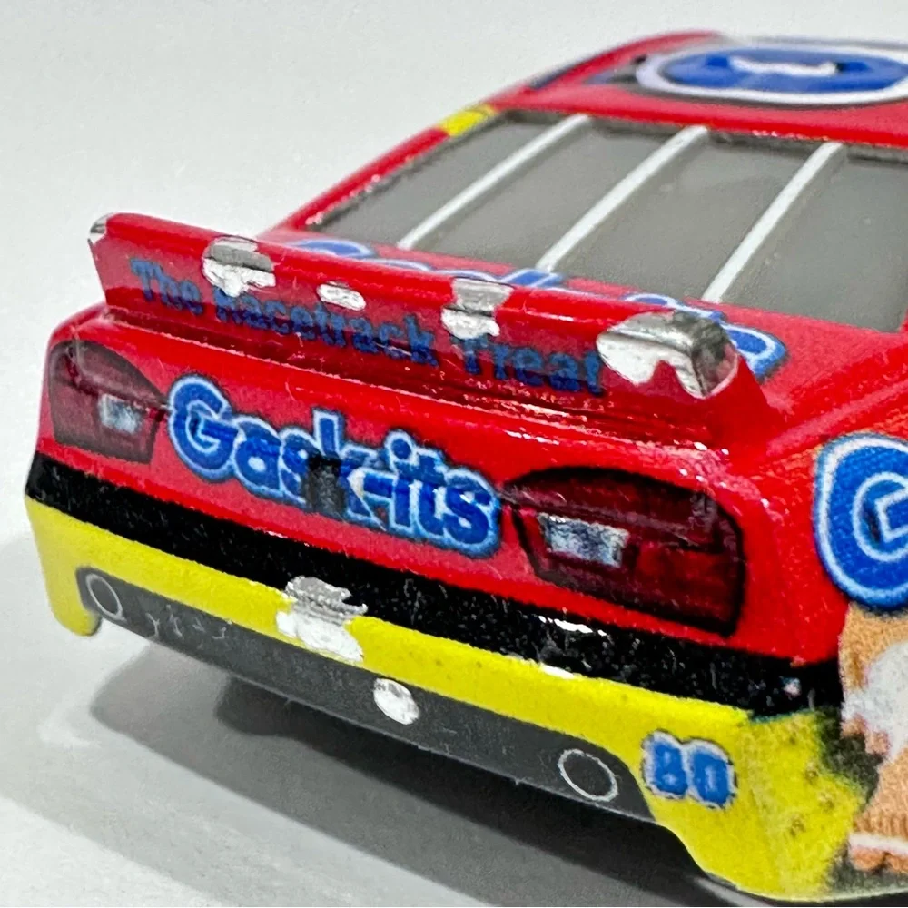 Disney Cars Metallic Rex Revler #80 Gask-its Scavenger Hunt Die-cast